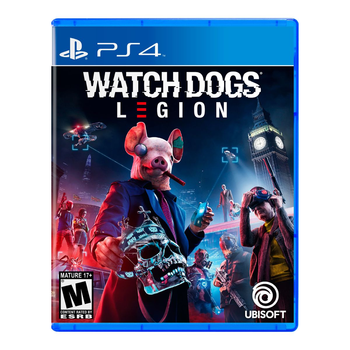 UBISOFT - Watch Dogs Legion Playstation 4