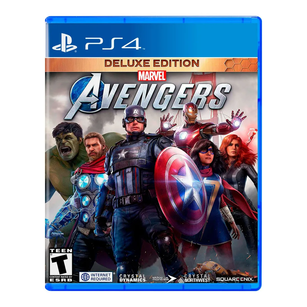 SQUARE ENIX - Marvels Avengers Deluxe Edition Playstation 4
