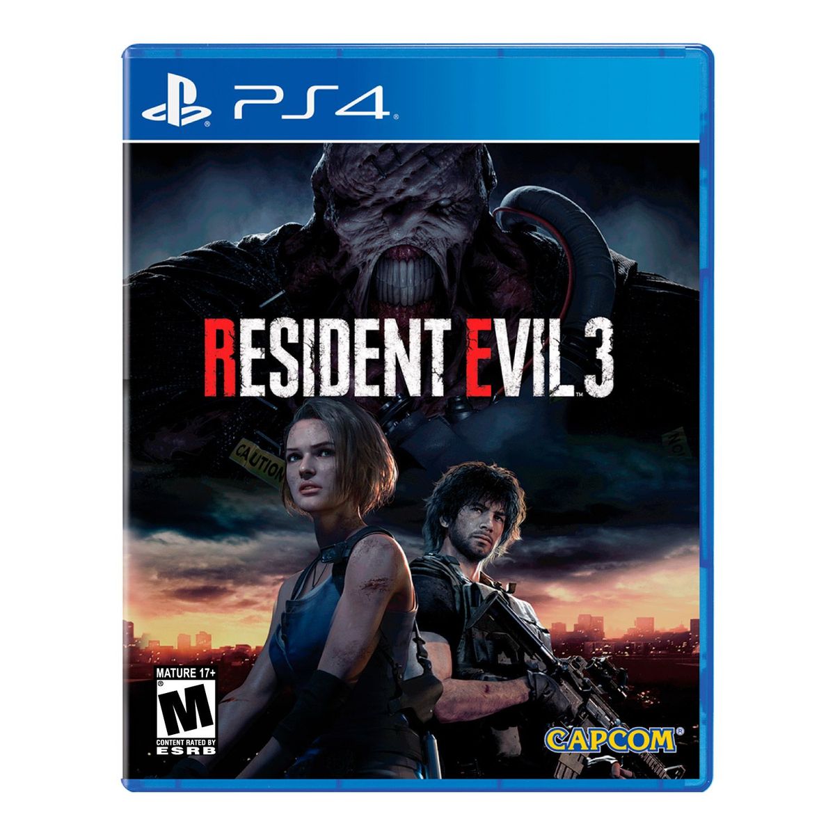 CAPCOM - Resident Evil 3 Playsation 4