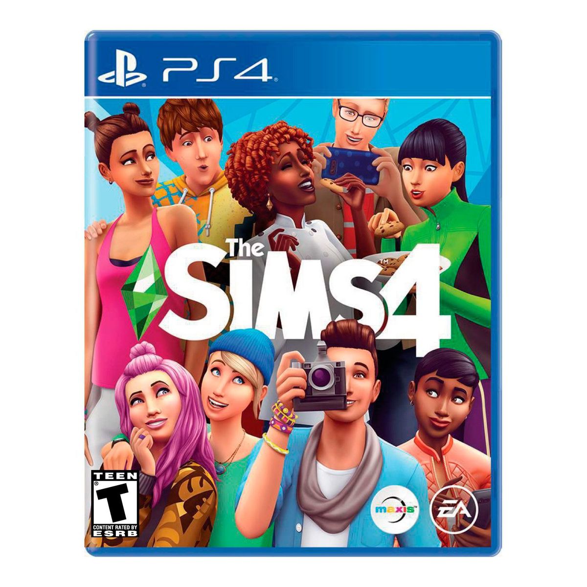 EA - The Sims 4 Playstation 4