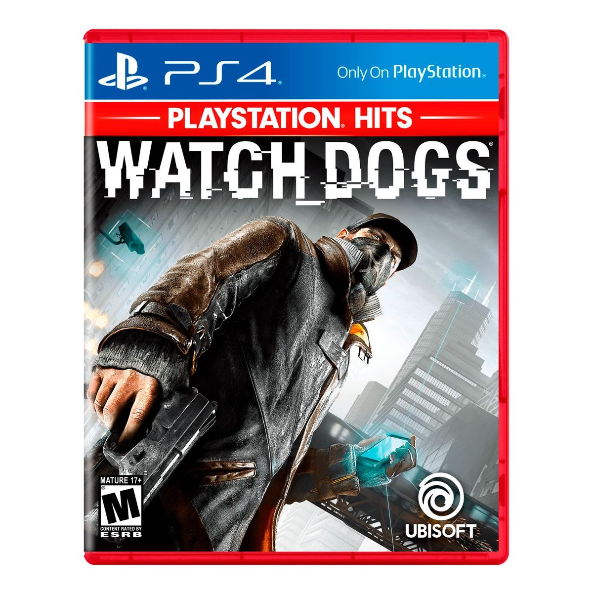 UBISOFT - Watch Dogs Playstation 4