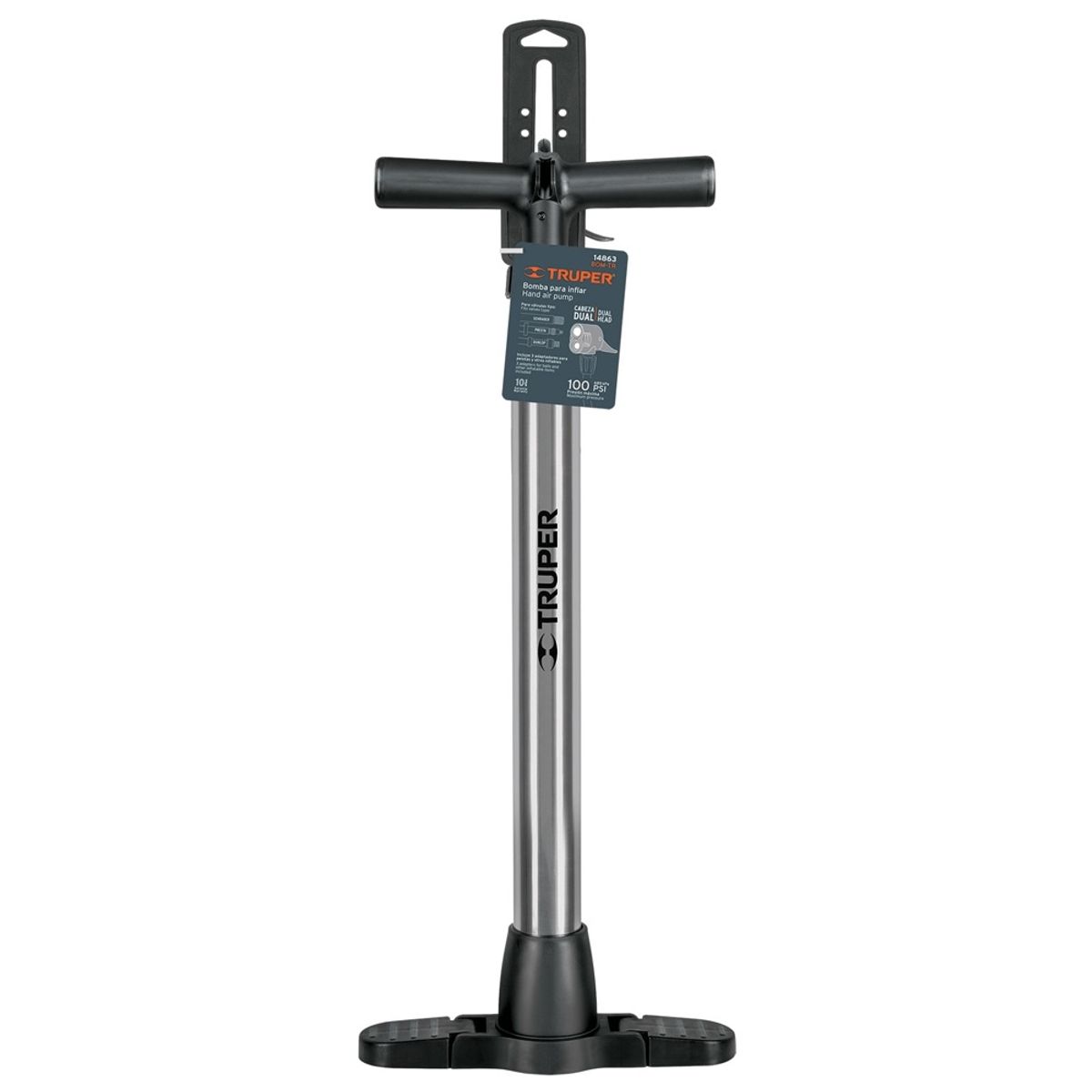 TRUPER - Inflador P/Neumaticos 23" 14863 Truper