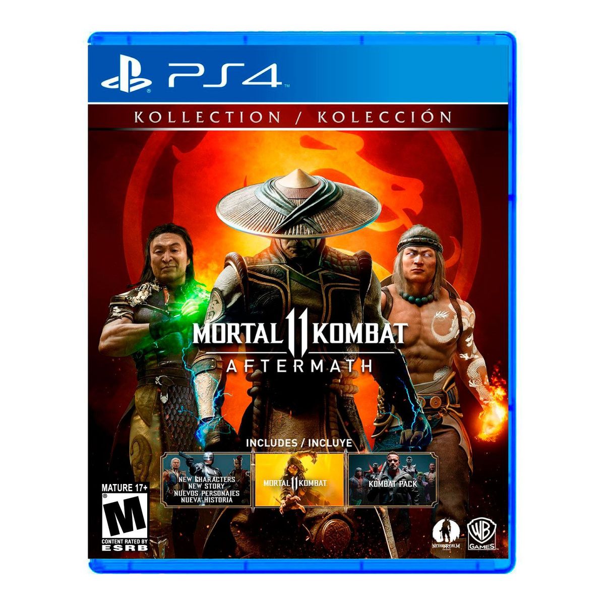 WARNER BROS - Mortal Kombat 11 Aftermath Playstation 4