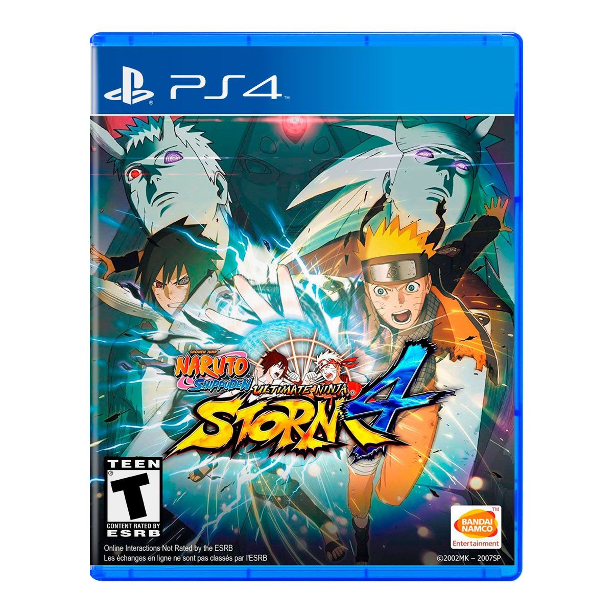 BANDAI NAMCO - Naruto Shippuden Ultima Ninja Storm 4 Playstation 4
