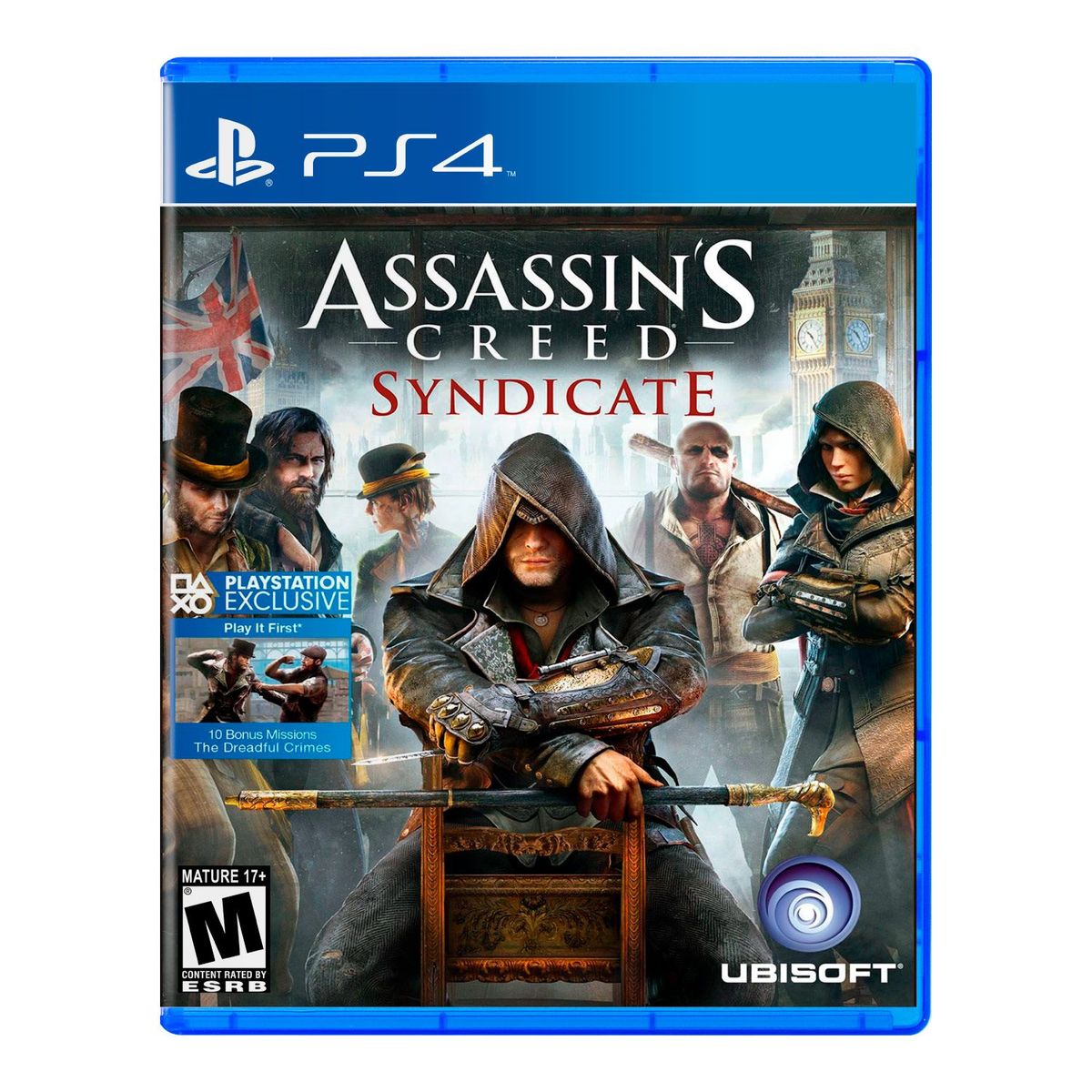 UBISOFT - Assassins Creed Syndicate Playstation 4