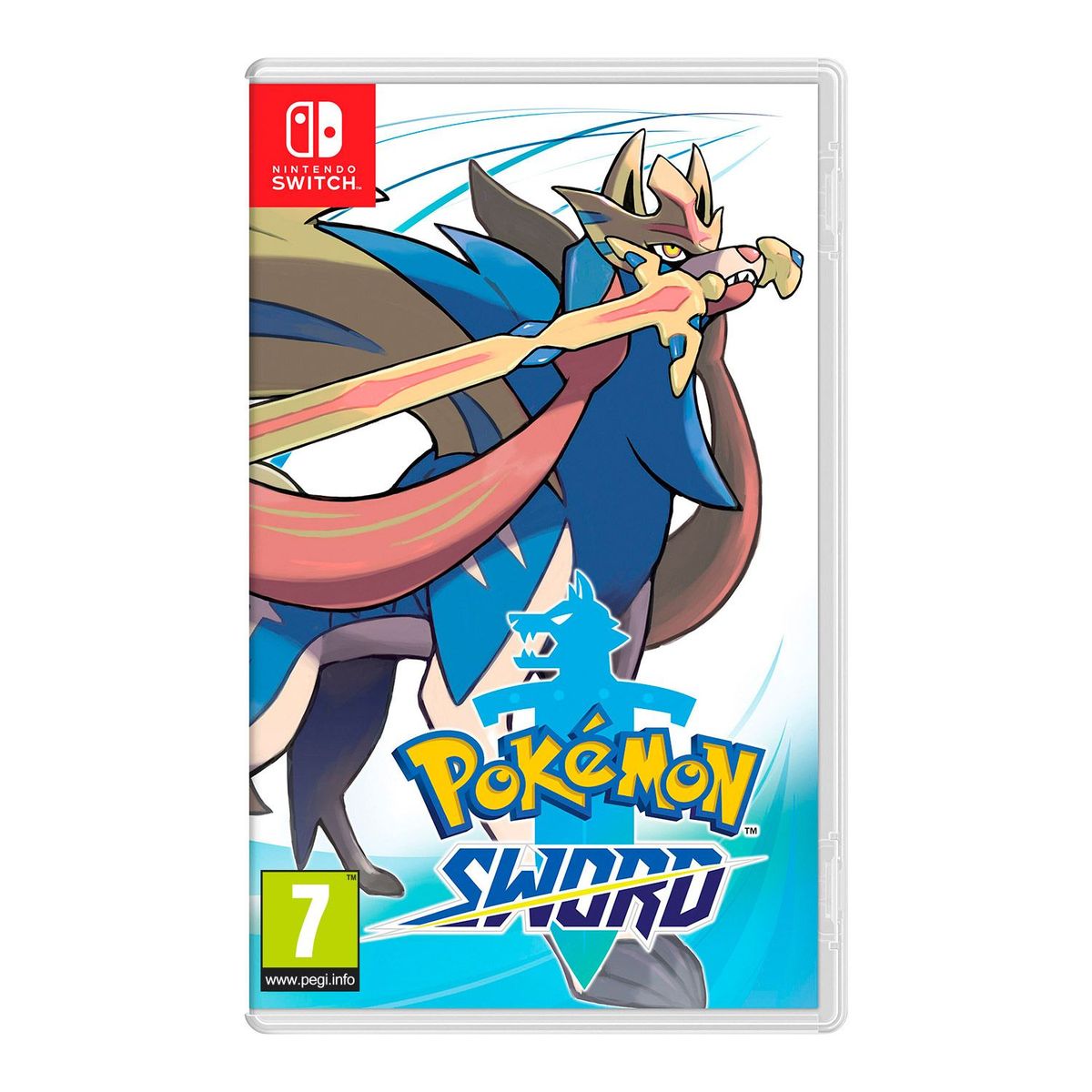 Nintendo - Pokemon Sword - Espada Nintendo Switch Euro