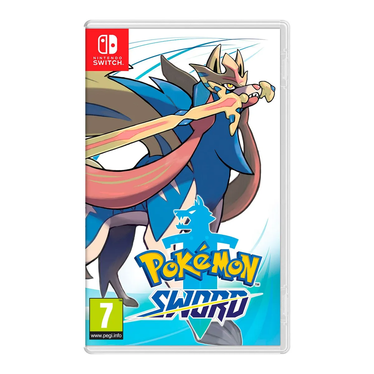Nintendo - Pokemon Sword - Espada Nintendo Switch Euro