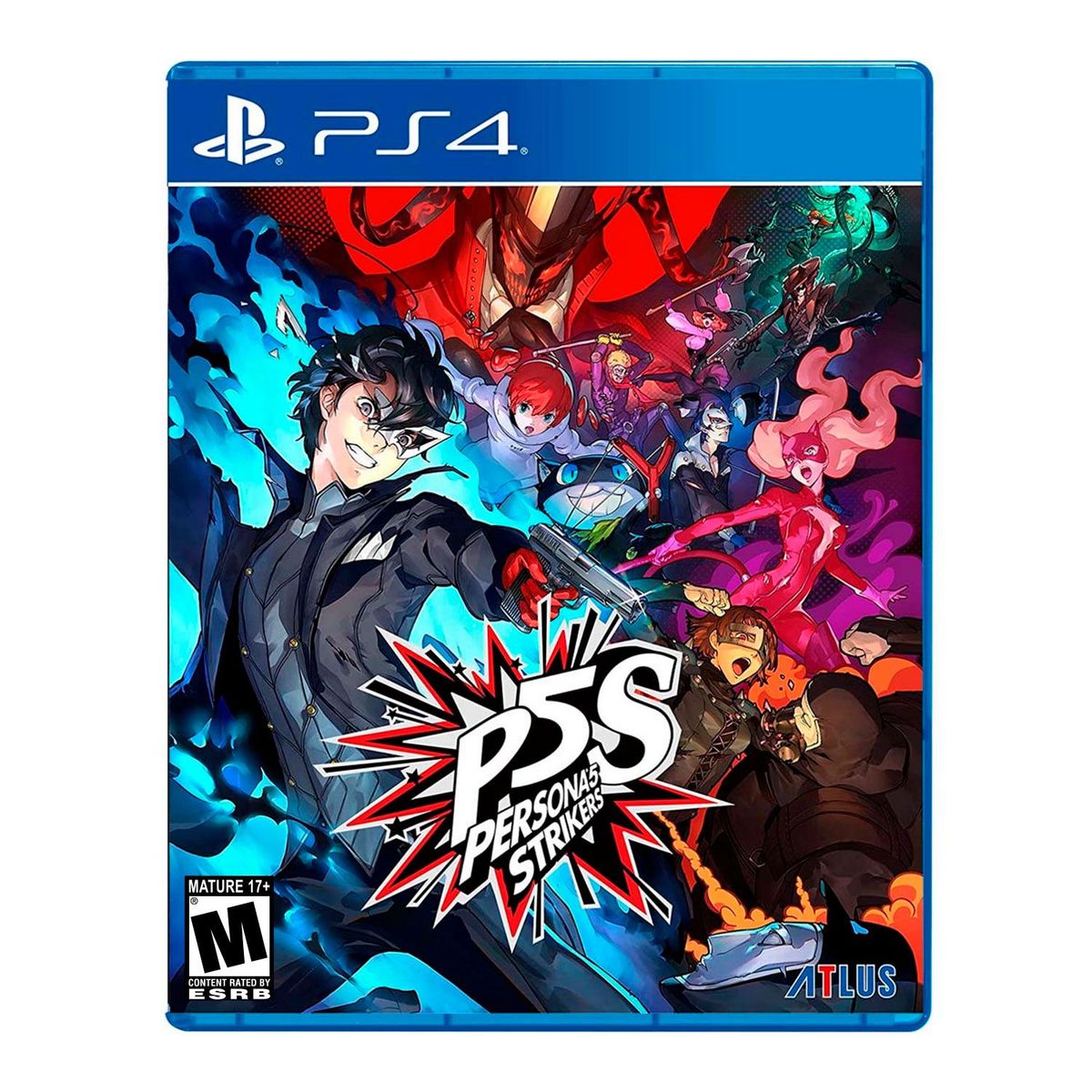 ATLUS - Persona 5 Strikers Playstation 4
