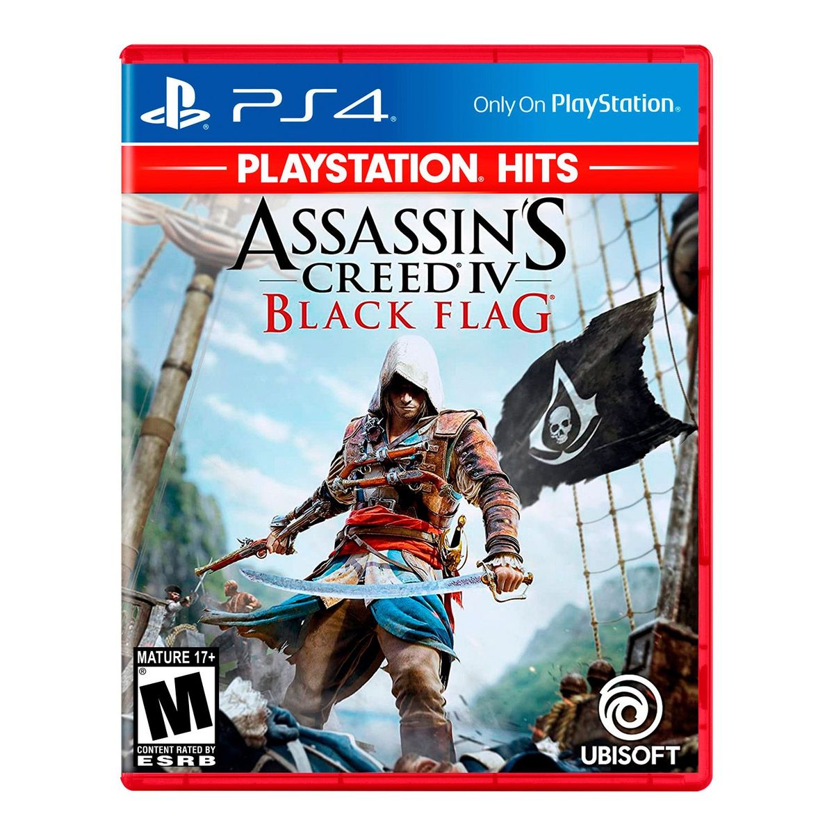 UBISOFT - Assassins Creed IV Black Flag Playstation 4