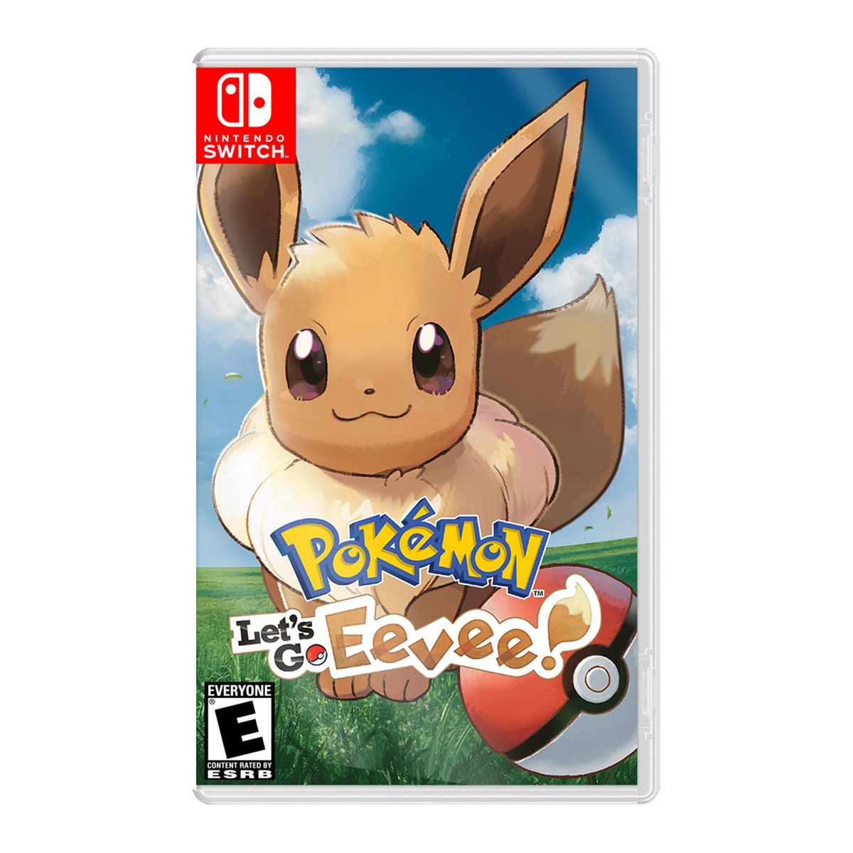 NINTENDO - Pokémon: Let's Go, Eevee Nintendo Switch