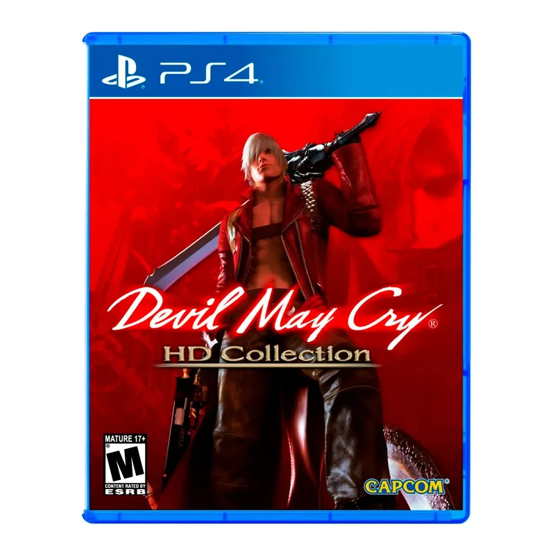 CAPCOM - Devil May Cry HD Collection Playstation 4