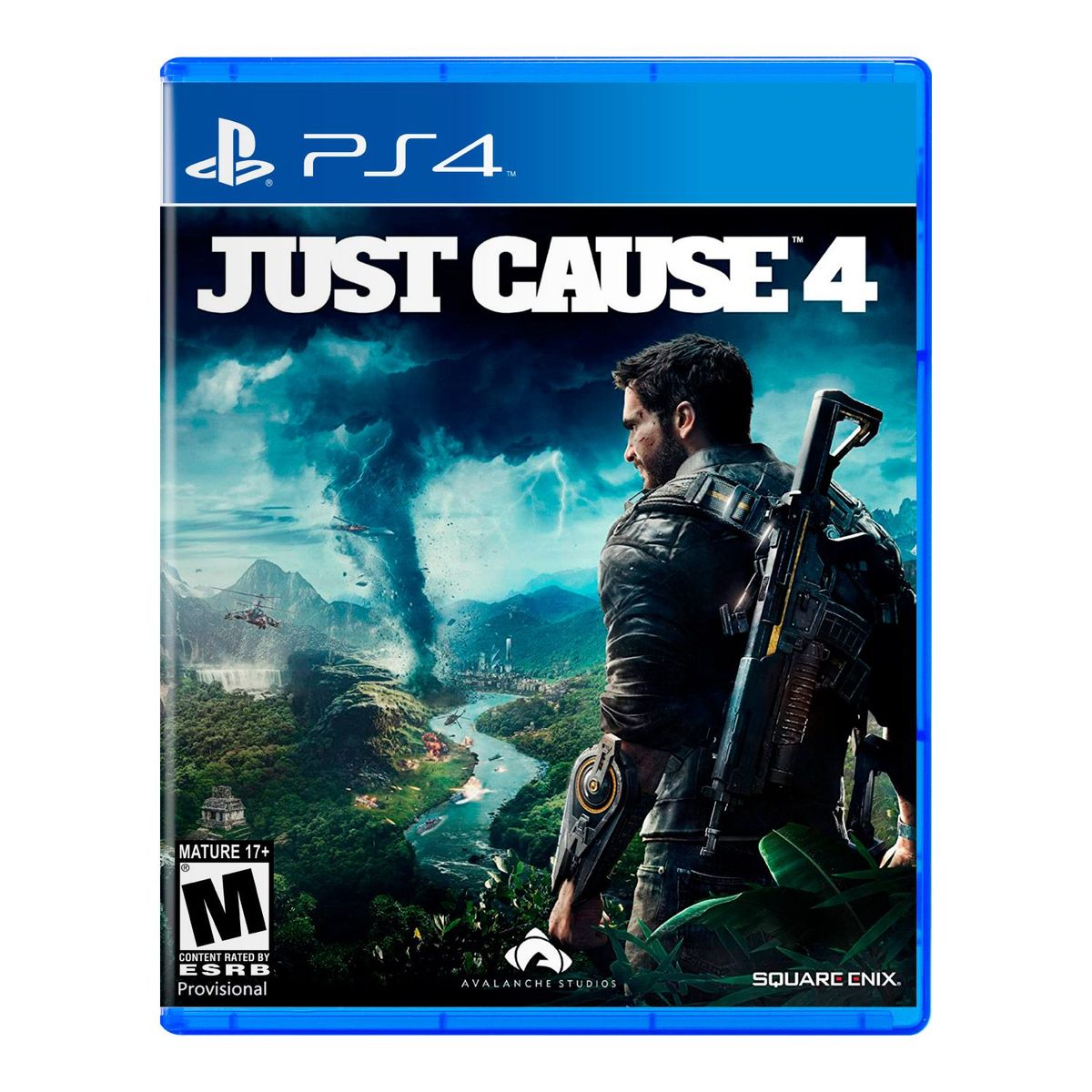 SQUARE ENIX - Just Cause 4 Playstation 4