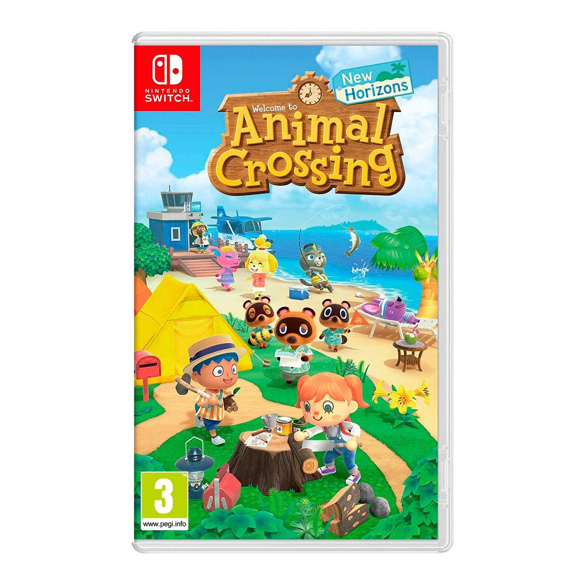 NINTENDO - Animal Crossing Nintendo Switch Euro