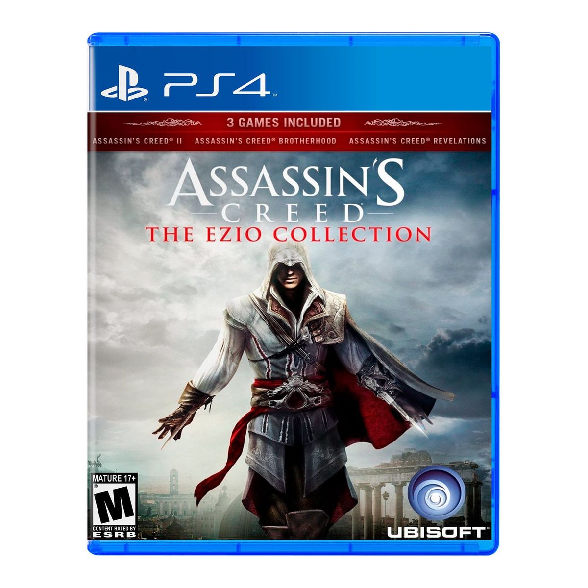 UBISOFT - Assassins Creed The Ezio Collection Playstation 4