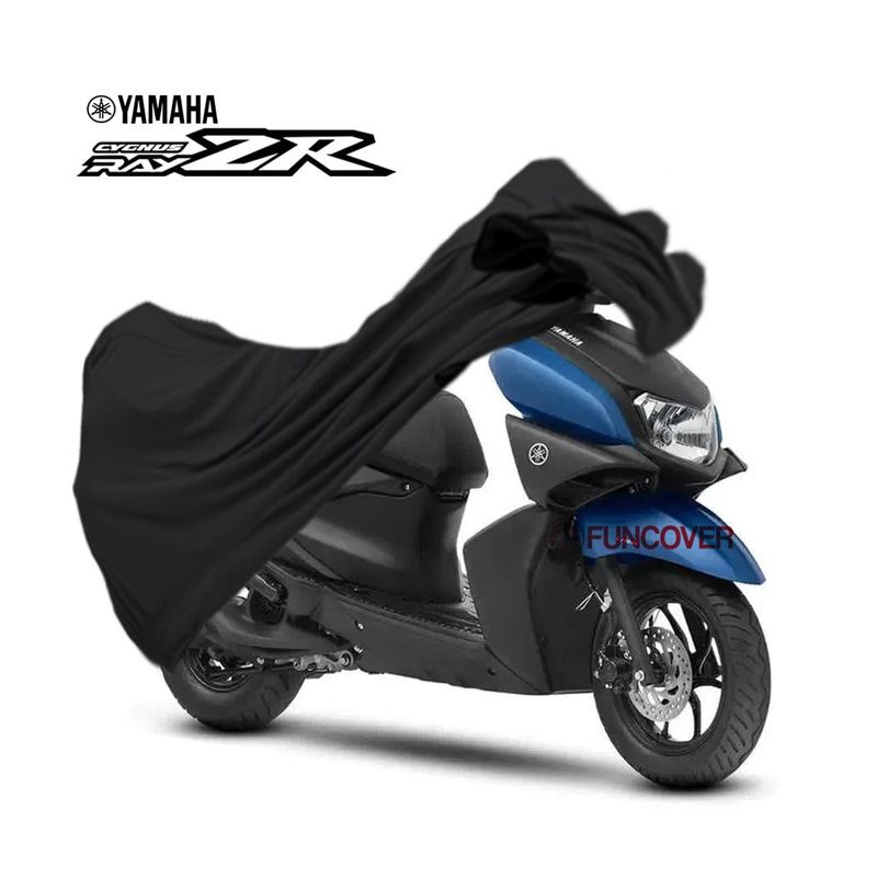 FUNCOVER - Funda Para Moto YAMAHA CYGNUS RAY ZR Cobertor Impermeable Filtro Uv