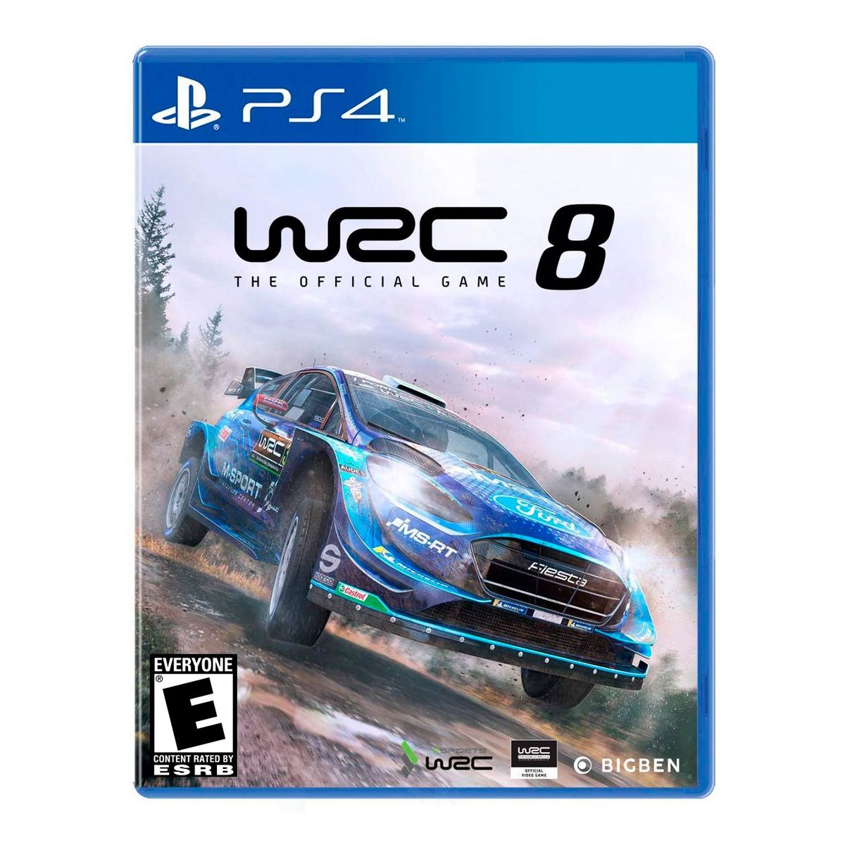 MAXIMUM GAMES - WRC 8 Playstation 4