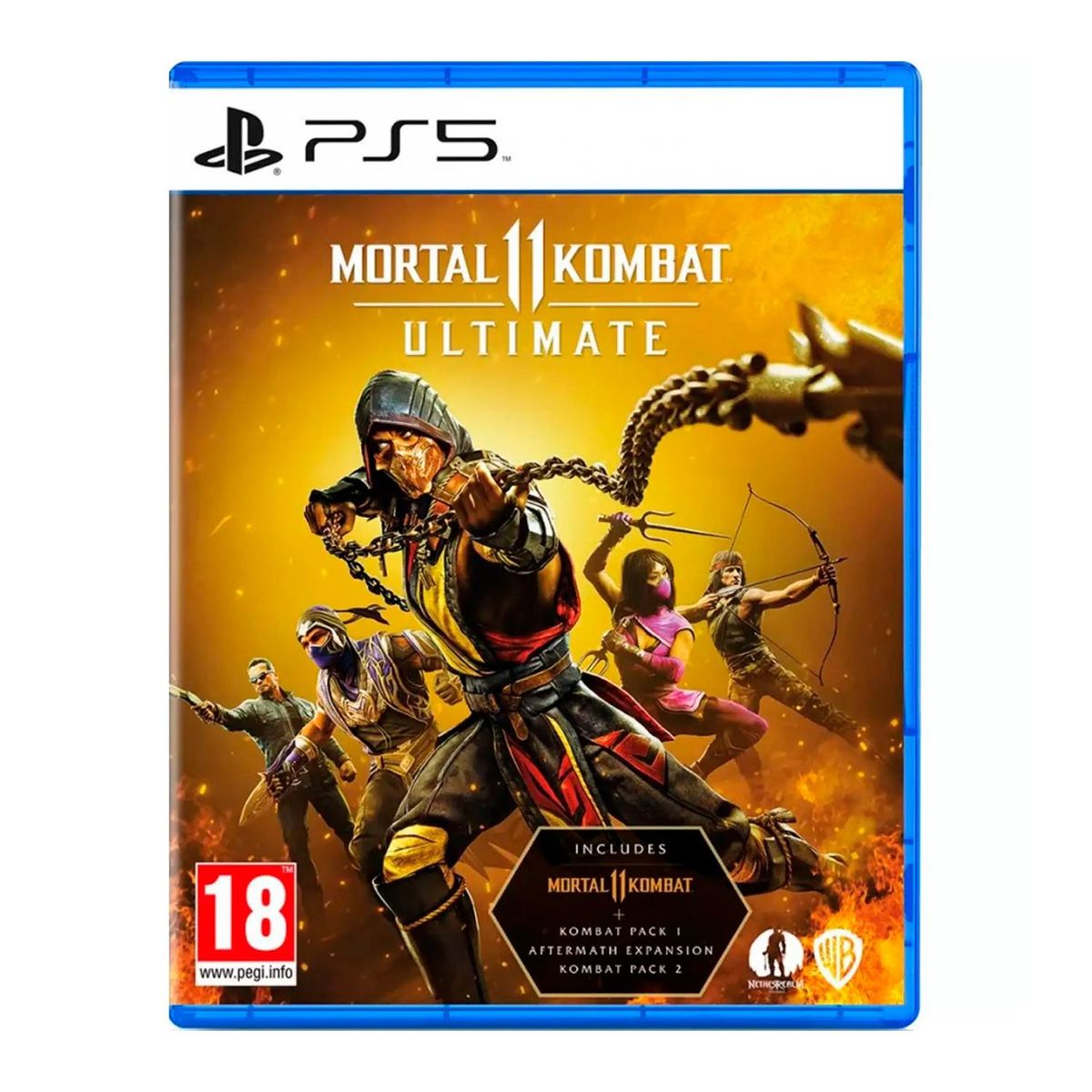 WARNER BROS - Mortal Kombat 11 Ultimate Playstation 5 Euro