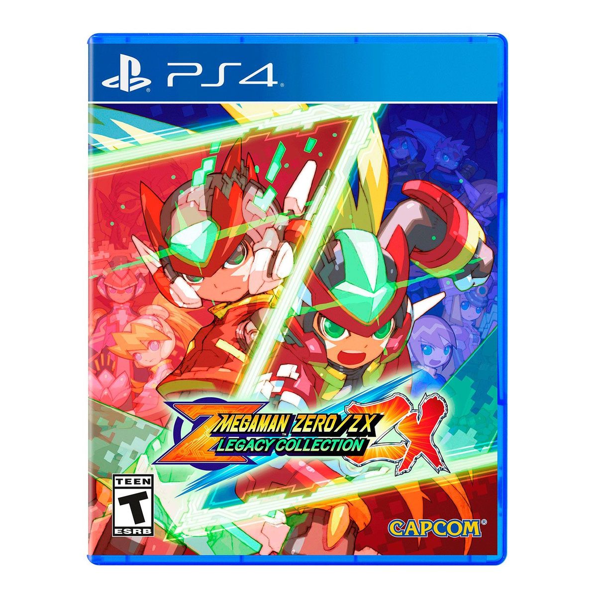 CAPCOM - Mega Man Zero/Zx Legacy Collection Playstation 4