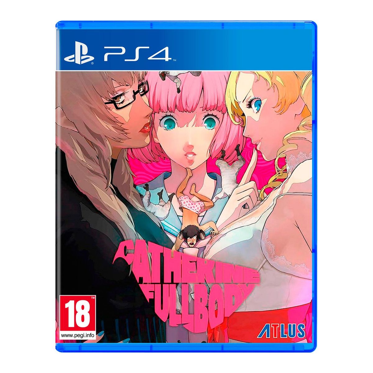 ATLUS - Catherine Full Body Playstation 4 Euro