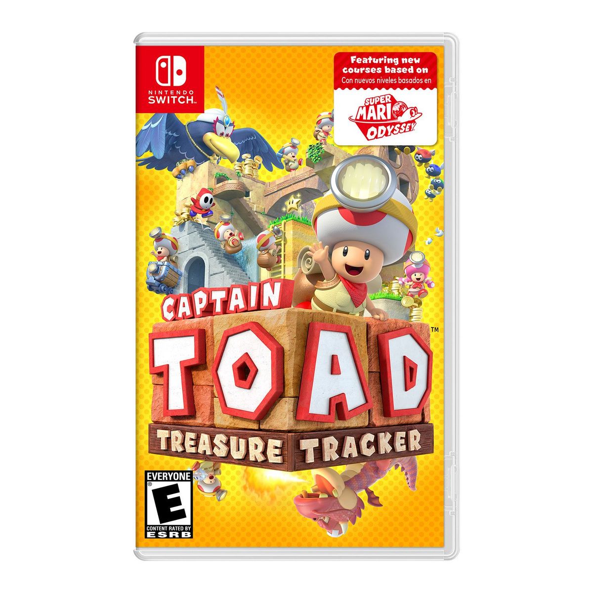 NINTENDO - Captain Toad Treasure Tracker Nintendo Switch