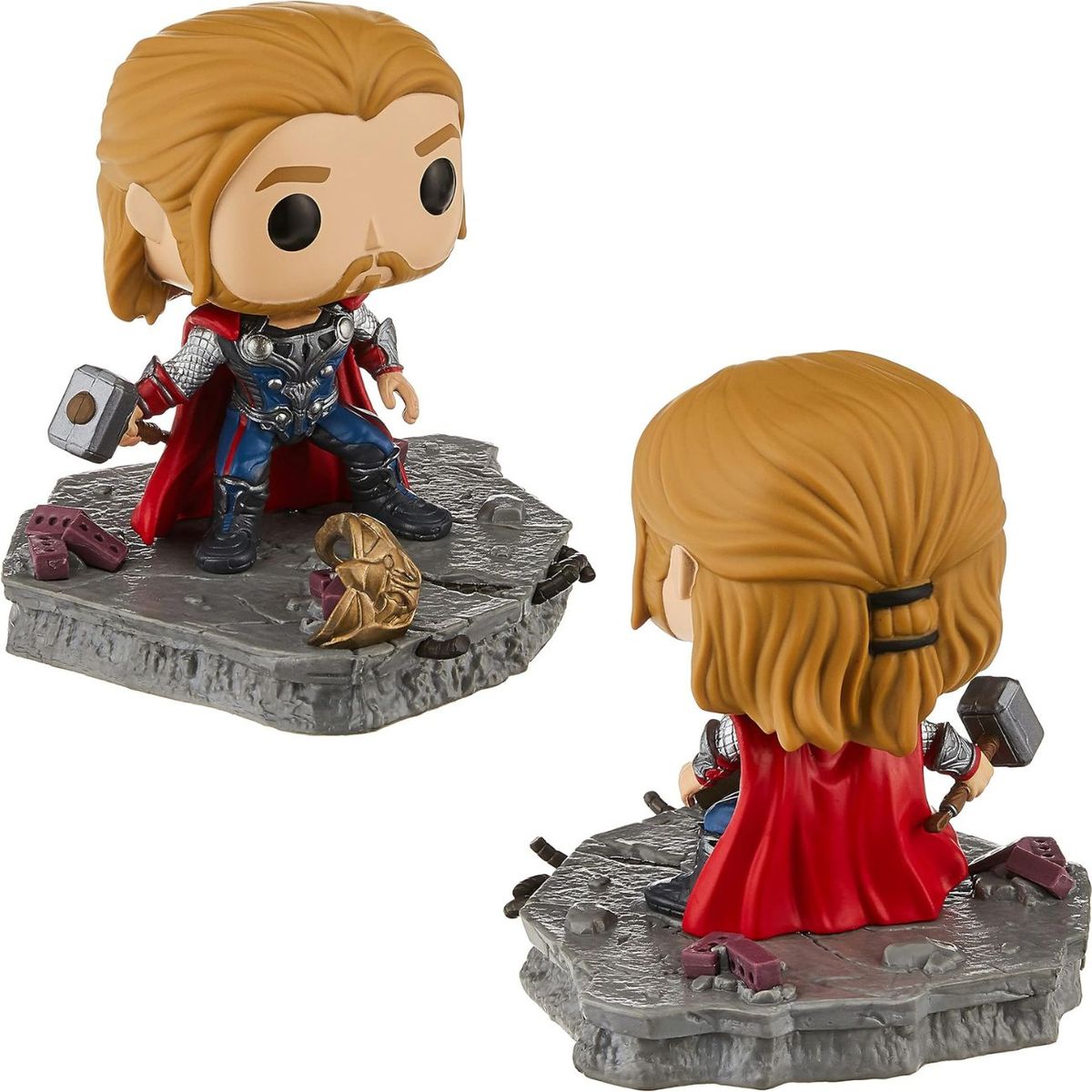 FUNKO - Funko Pop Thor - Avengers Assemble - Amazon Deluxe Marvel