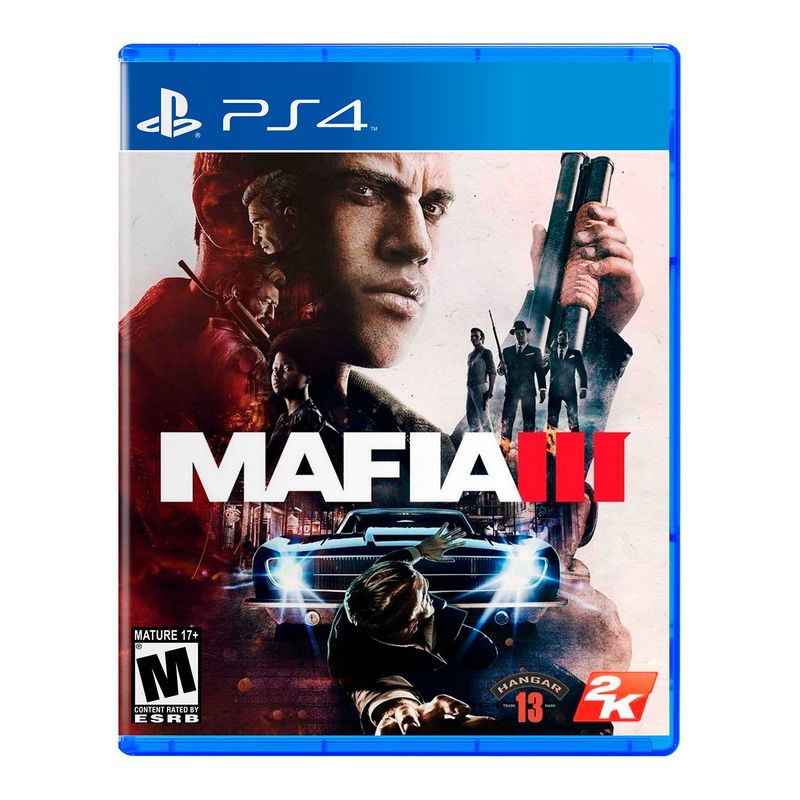 2K GAMES - Mafia 3 Playstation 4