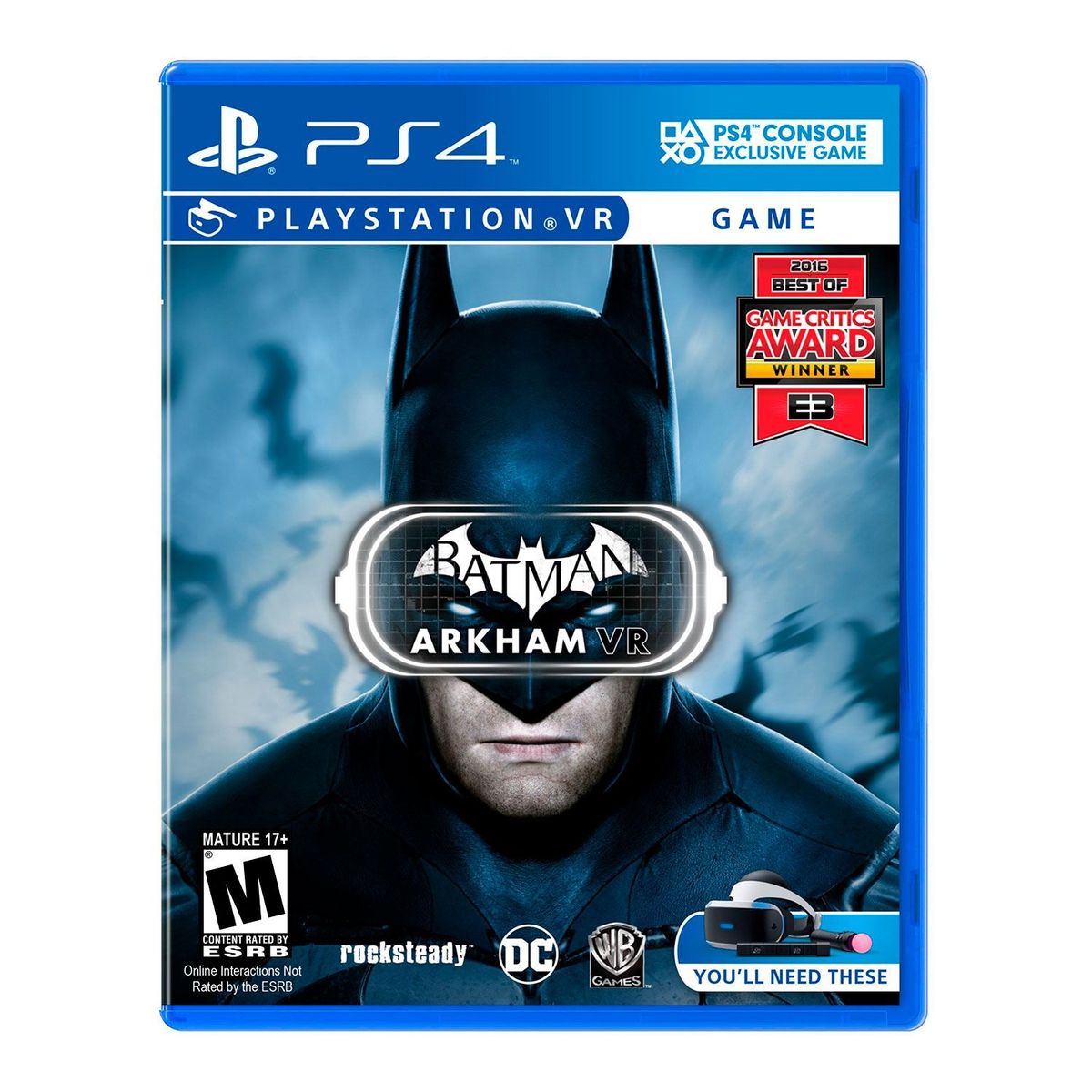 WARNER BROS - Batman Arkham VR Playstation 4
