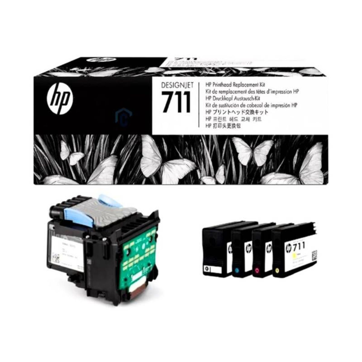 HP - CABEZAL HP C1Q10A 711 DGJ T120/T520