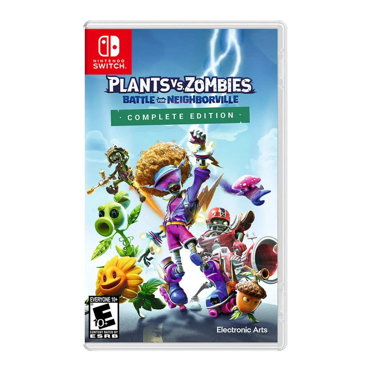 POP CAP - Plants vs Zombies Battle for Neighborville Complete Nintendo Switch