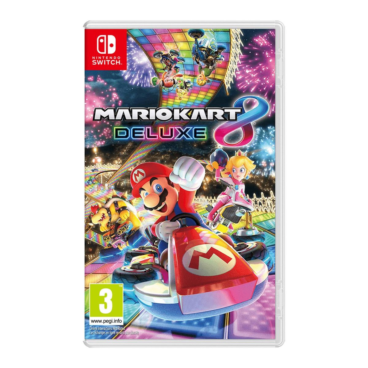 NINTENDO - Mario Kart 8 Deluxe Nintendo Switch Euro