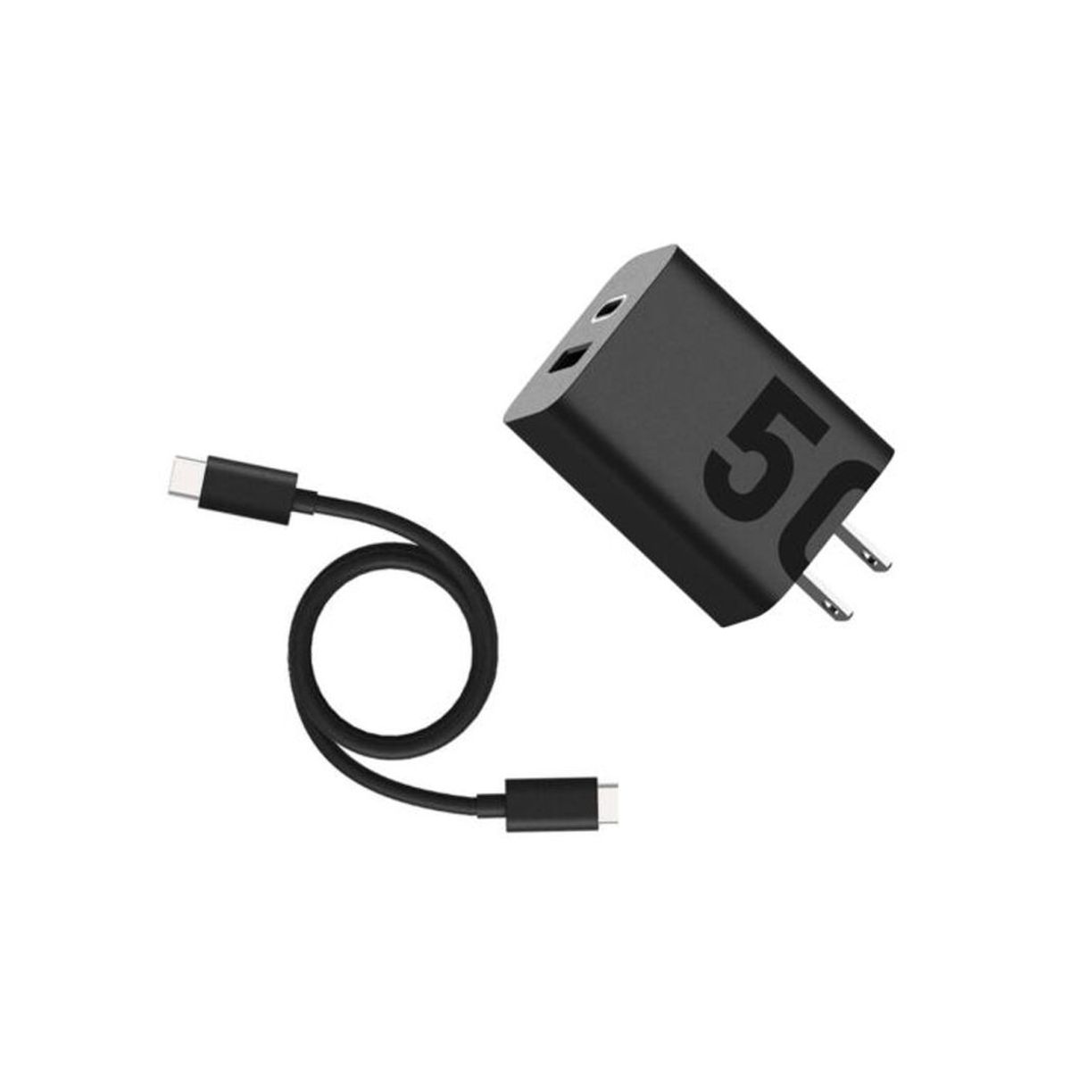 MOTOROLA - Cargador Motorola Turbo Power 50W Original - Negro