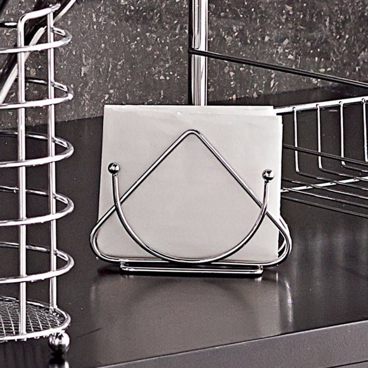 GENERICO - Porta Servilletas Cromado