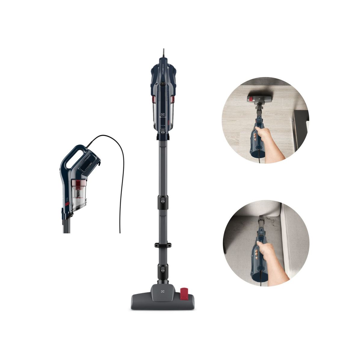 ELECTROLUX - Aspiradora Electrolux PTE10 3 en 1 cyclonic power filtro HEPA