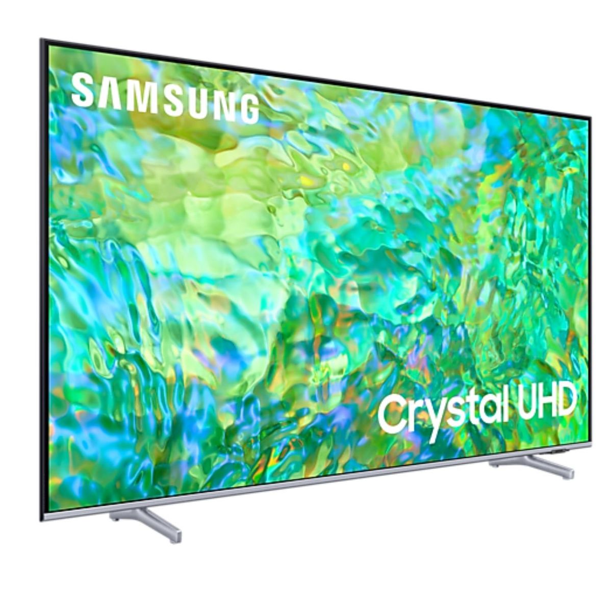 SAMSUNG - Televisor Samsung Smart TV 50 Crystal UHD 4K- UN50CU8200GXPE- Gris Titan