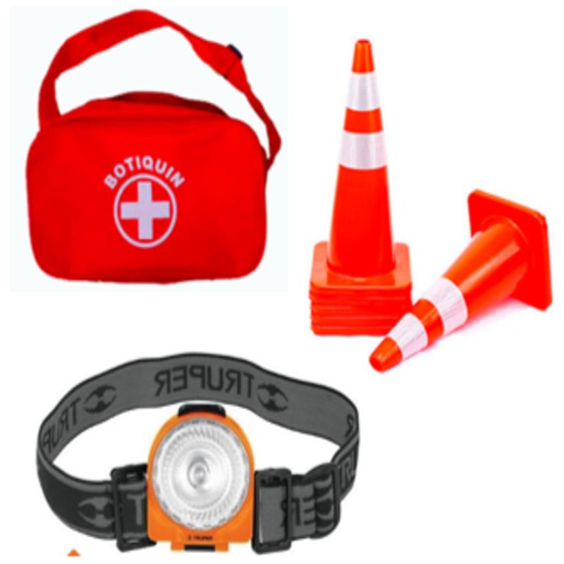 MIX SAFETY TECNOLOGIA A CARGO DE TU PROTECCION Y BIENESTAR - SET CARRETERA SEGURA