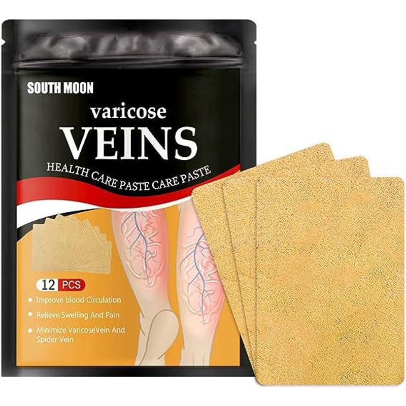 KAST PE - Parches Dolor Para Varices Venas Hinchadas