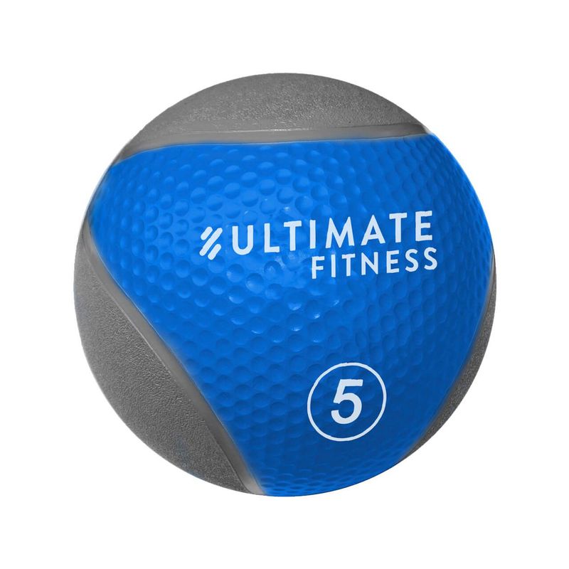 ULTIMATE FITNESS - Balón Medicinal con Rebote Pro 5 Kg