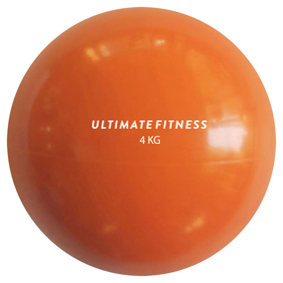ULTIMATE FITNESS - Balón Medicinal PVC 4 Kg