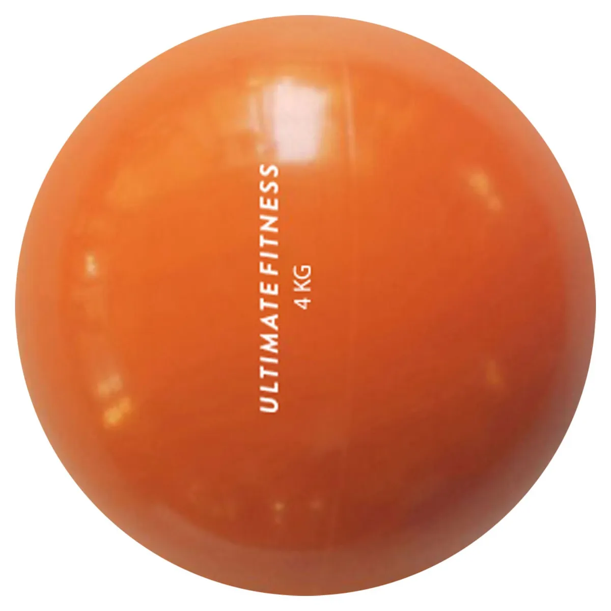 ULTIMATE FITNESS - Balón Medicinal PVC 4 Kg