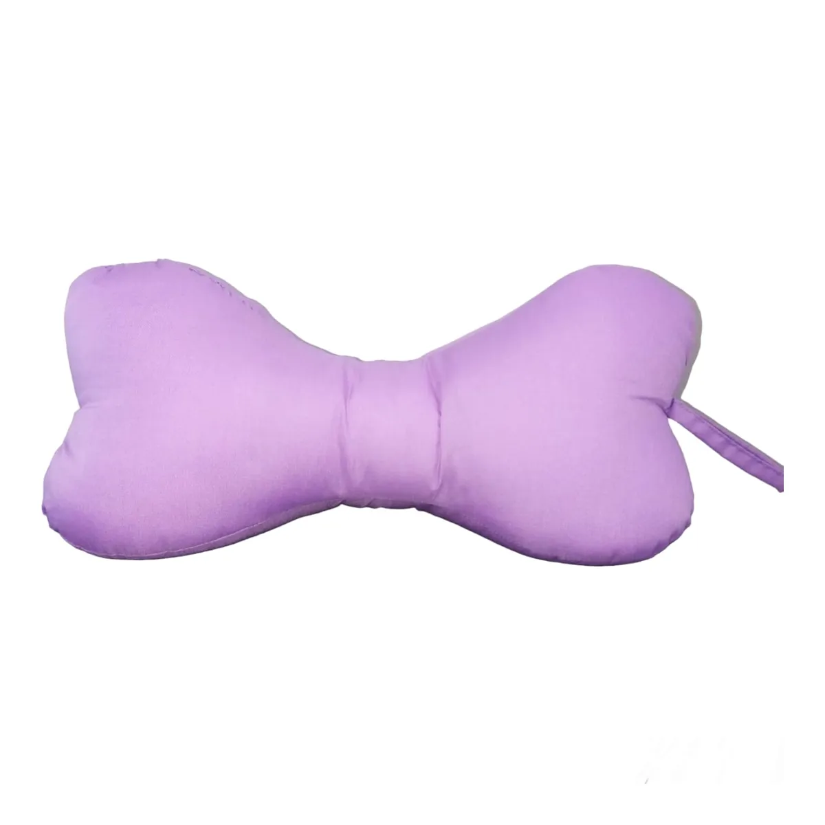 GENERICO - Almohada Hueso para Cuello Pies Rodillas Color Lila