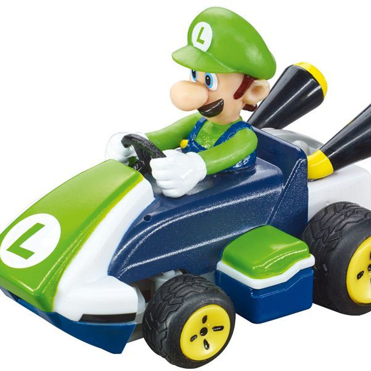 SPINMASTER - MINI CARRO DE MARIO KART DE LUIGI