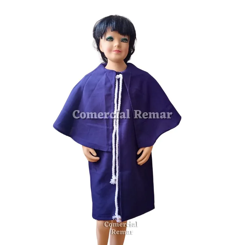 GENERICO - Hábito Morado del Señor de los Milagros para Niño