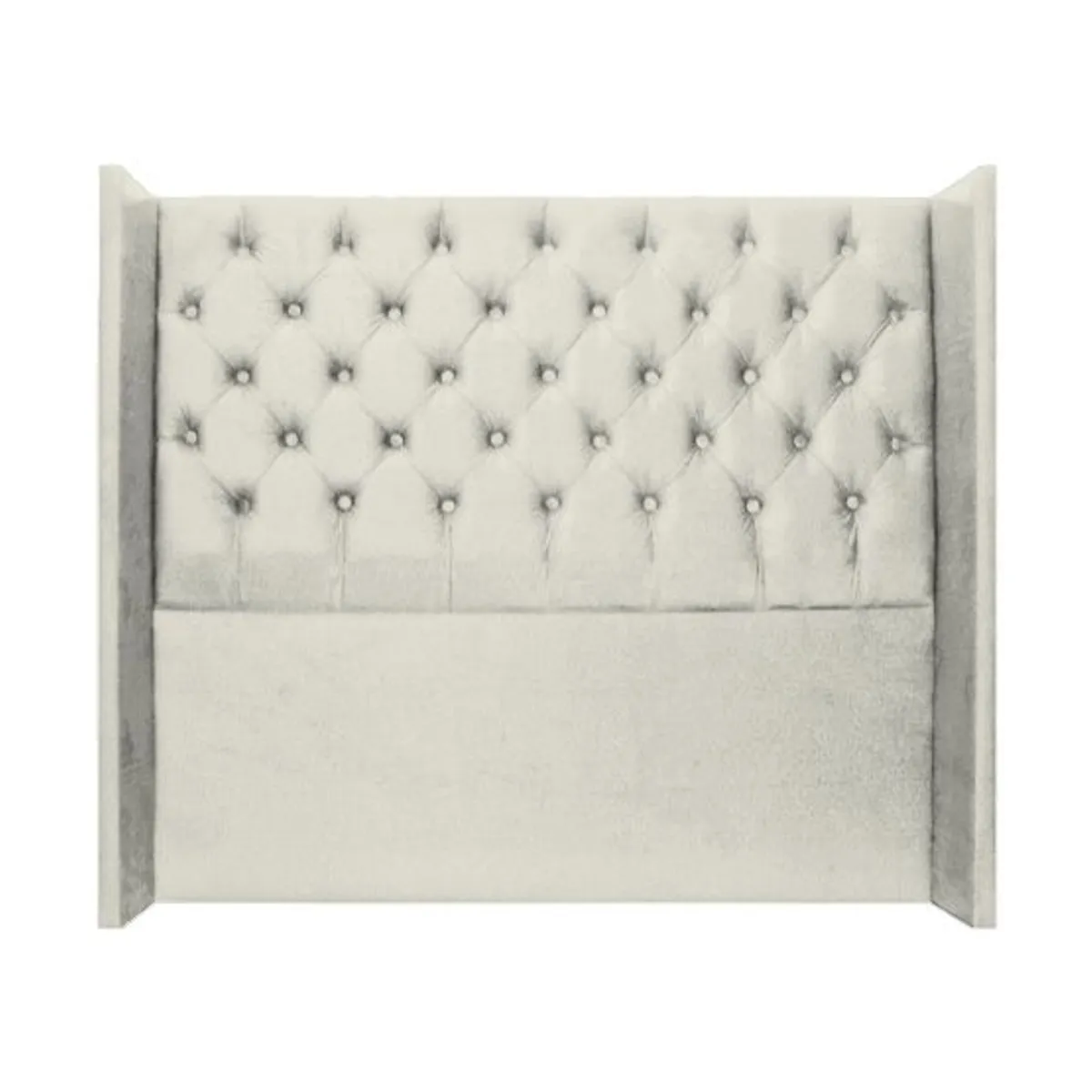 BARAKA HOME - Cabecera Emperatriz Dublin 1.5 plz - Ivory