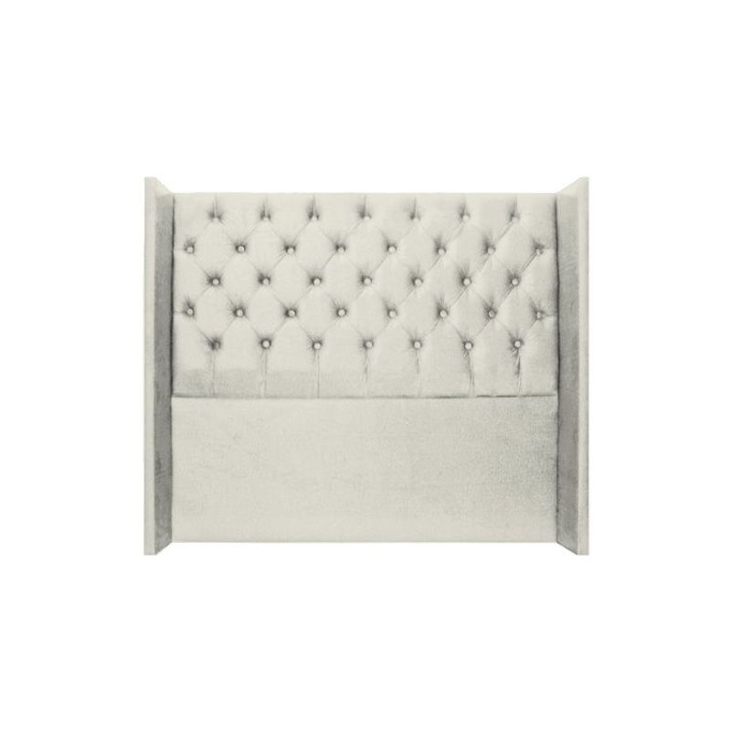BARAKA HOME - Cabecera Emperatriz Dublin 1.5 plz - Ivory