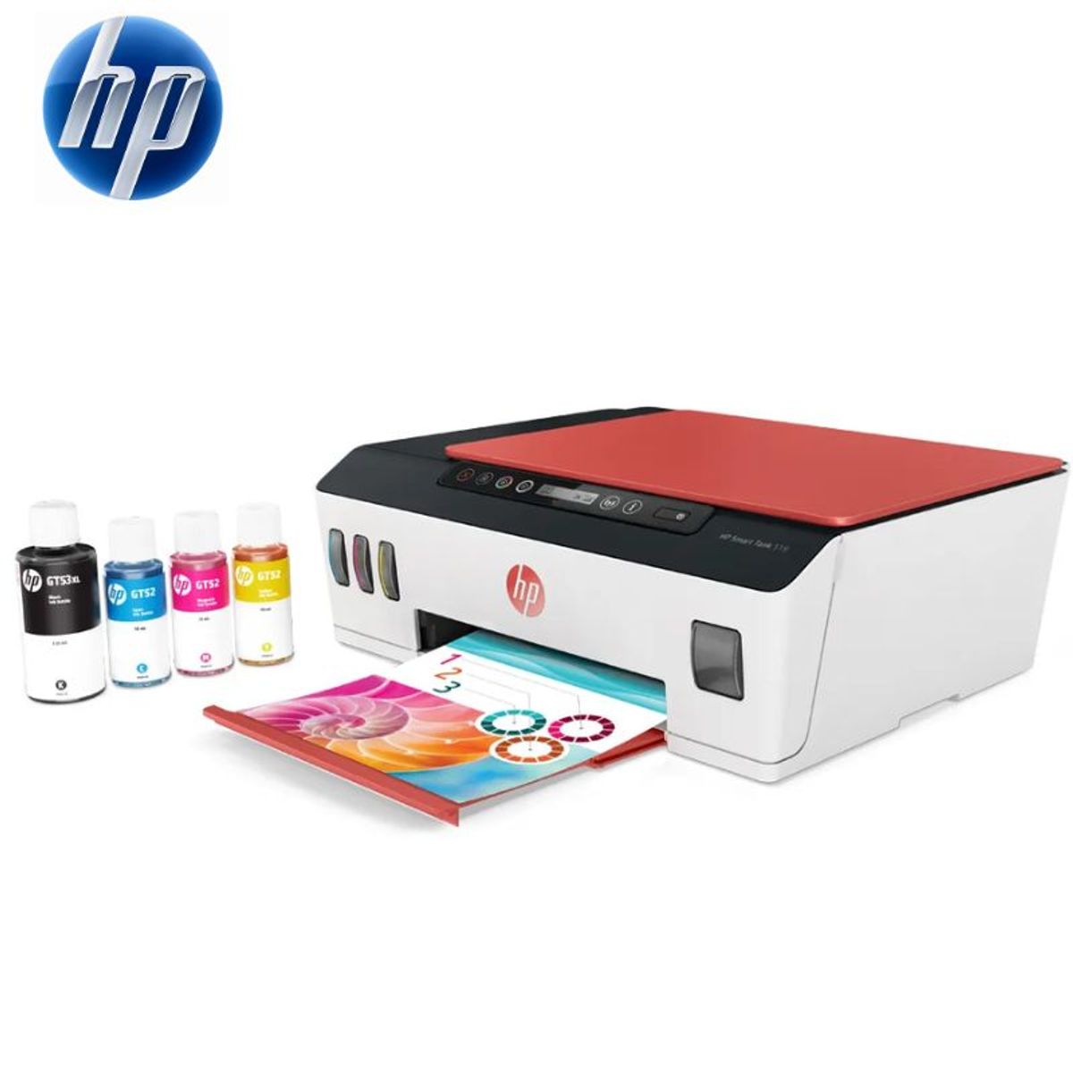HP - IMPRESORA MULTIFUNCIONAL HP SMART TANK 519 INALAMBRICA WIFI