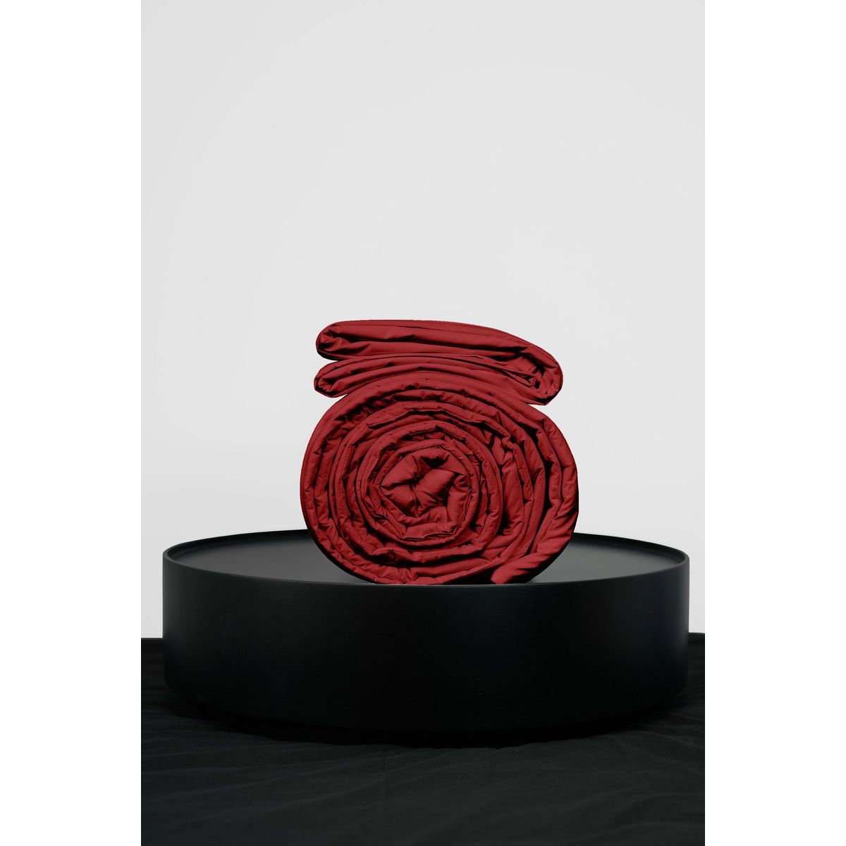 COBITEX HOME - Plumón Hipoalergénico + Funda Plumón 2 plazas Rojo Cobitex 100% algodón.