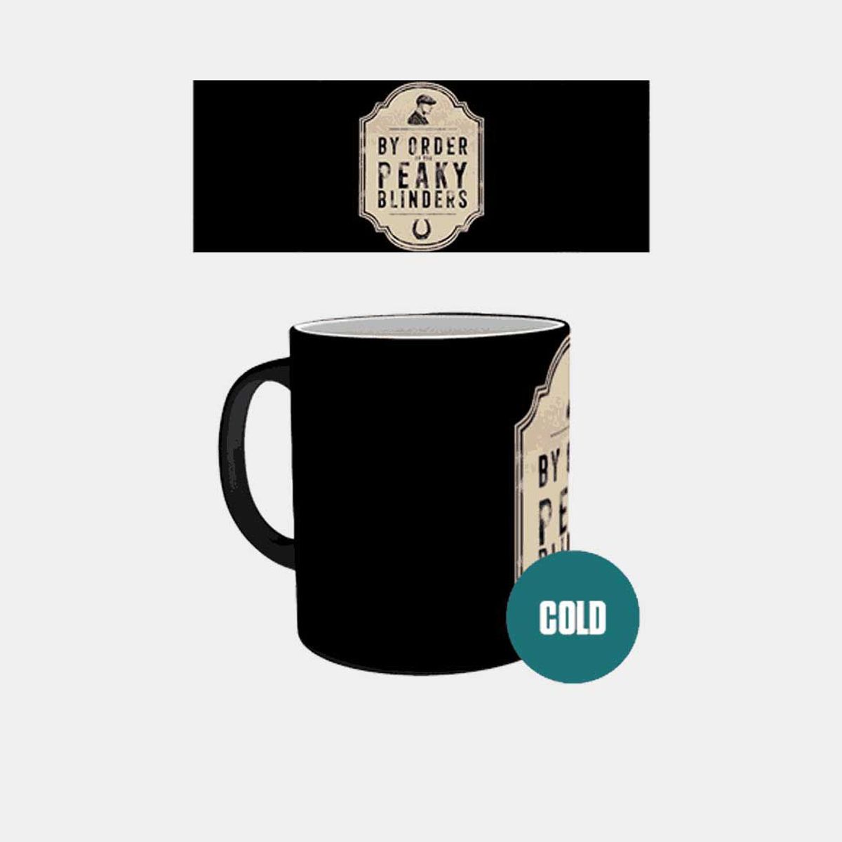 GENERICO - TAZA DE CERÁMICA CAMBIA DE COLOR - PEAKY BLINDERS