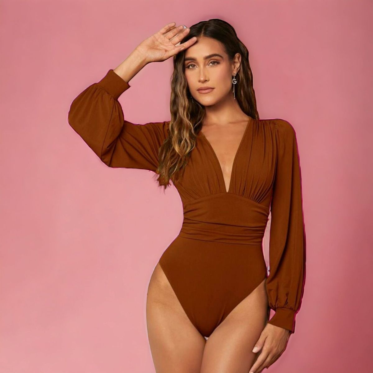 MOOD - BODY MANGA LARGA MUJER