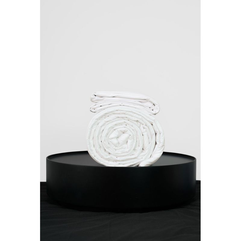 COBITEX HOME - Plumón Hipoalergénico + Funda Plumón 2 plazas Perla Cobitex 100% algodón