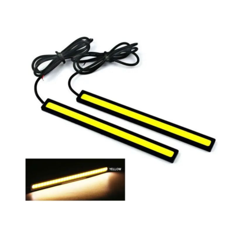 GENERICO - Led NEBLINERO UNIVERSAL Amarillo para Vehículos